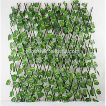 barato JARDÍN ARTIFICIAL HEDGE TRELLIS EXPANDIBLE PRIVACY SCREENING IVY